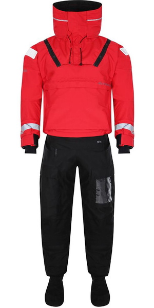 2026 Typhoon Hombres PS440 2.0 Traje Seco 100202 - Rojo / Black